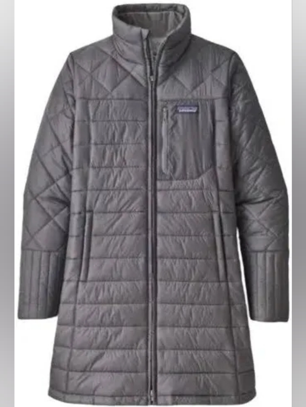 Patagonia Women's Radalie Parka Forge Grey Size Medium - Picture 4 of 9